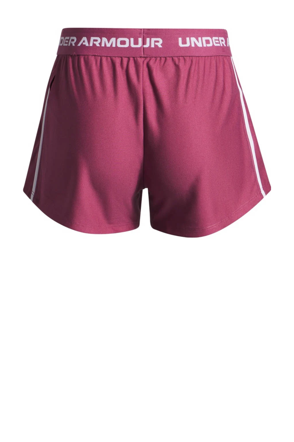 Under Armour sportshort roze/wit