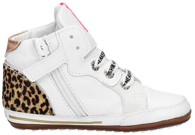 Shoesme Meisjes babyschoentjes wit