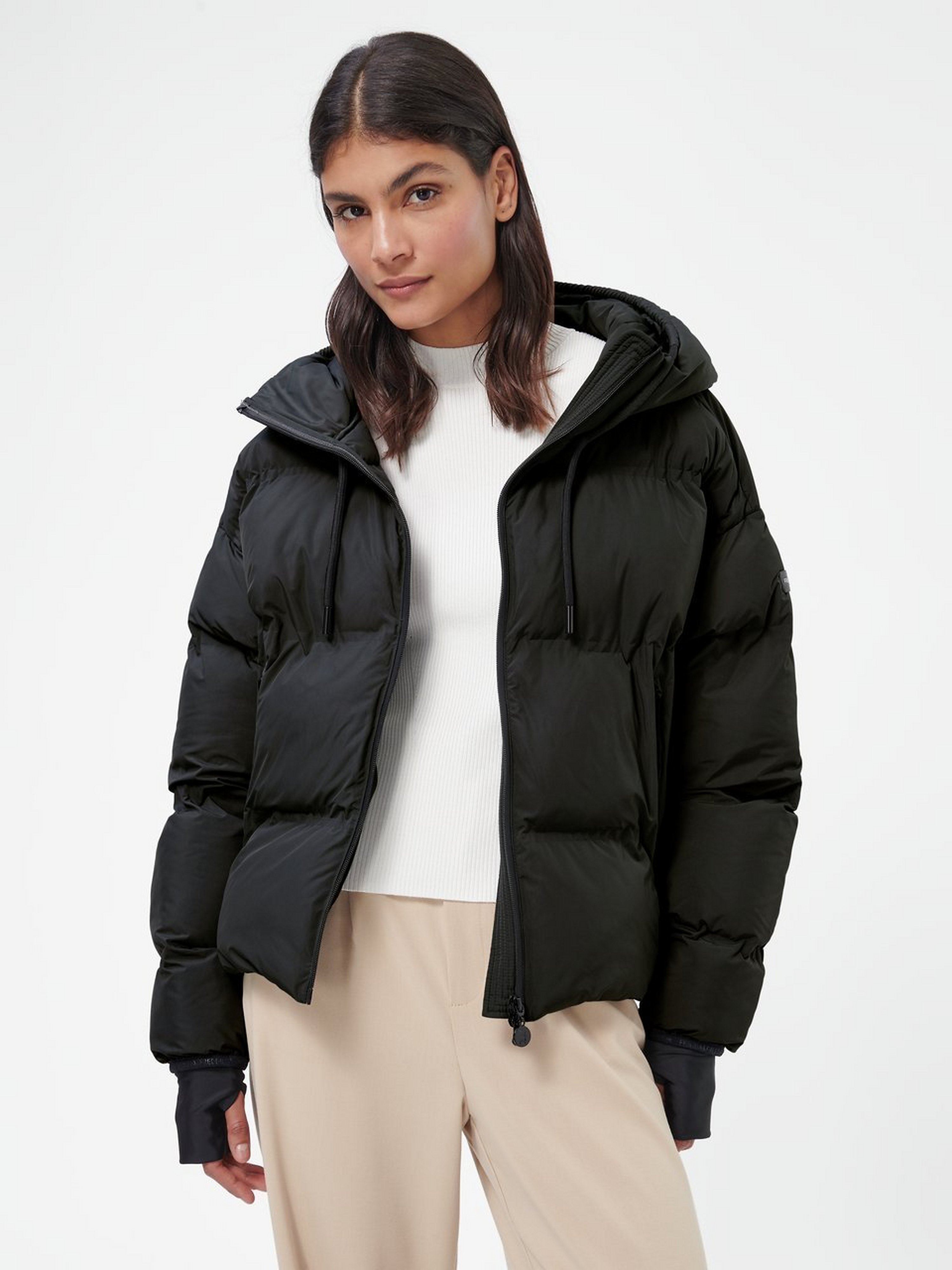 Jacke mit Kapuze