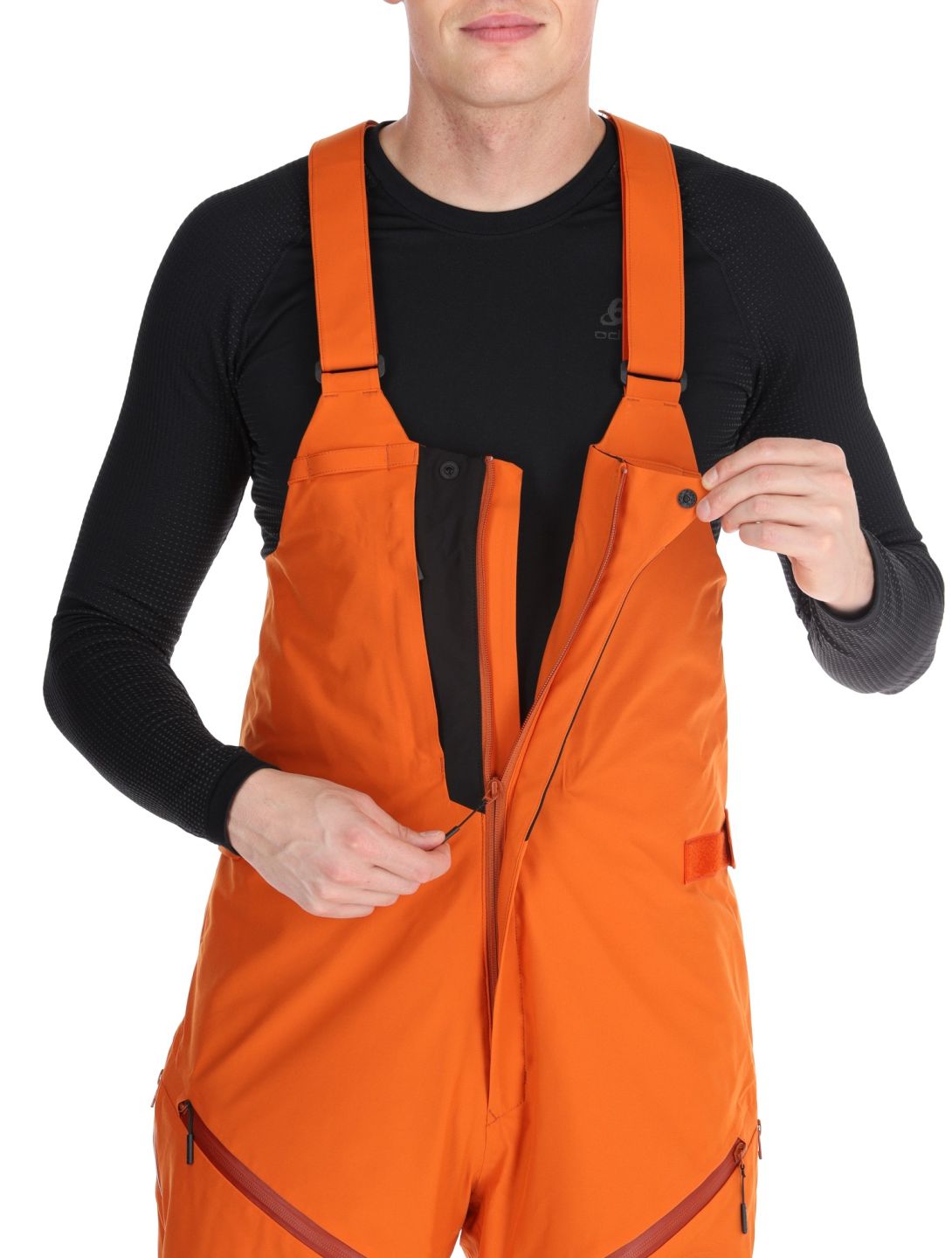 M-GD50M Marco Odermatt hardshell skibroek heren  BIB