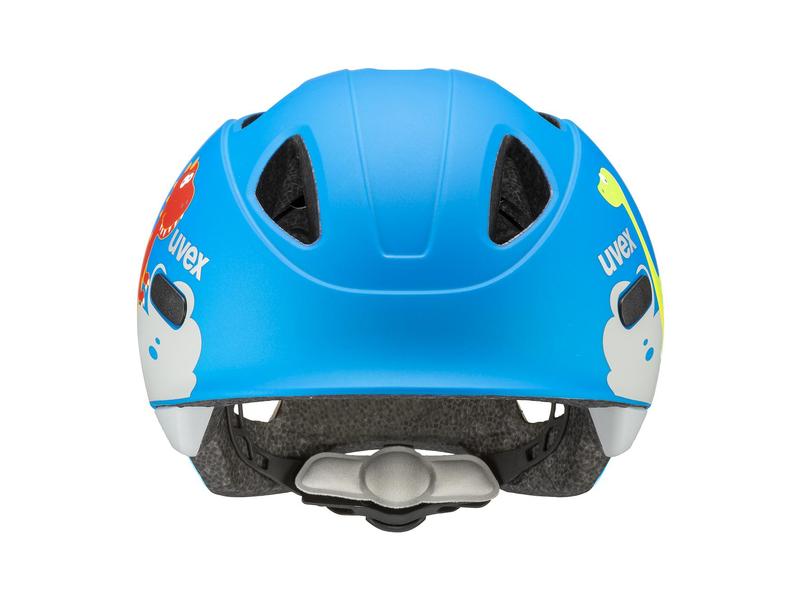 uvex Kinderhelm uvex oyo style dino blue matt Dino Blue Mat Superleichter Kleinkindradhelm