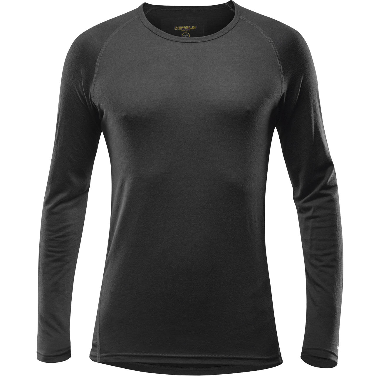 Devold Herren Langarm Shirt Merino 150 BREEZE black | Funktionswäsche | Skitourenbekleidung | Herren | XSPO-Fashion