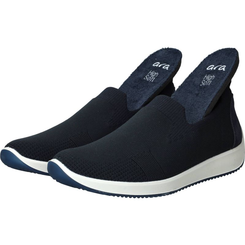 Ara Lissabon 4.0 Instappers Blauw Dames