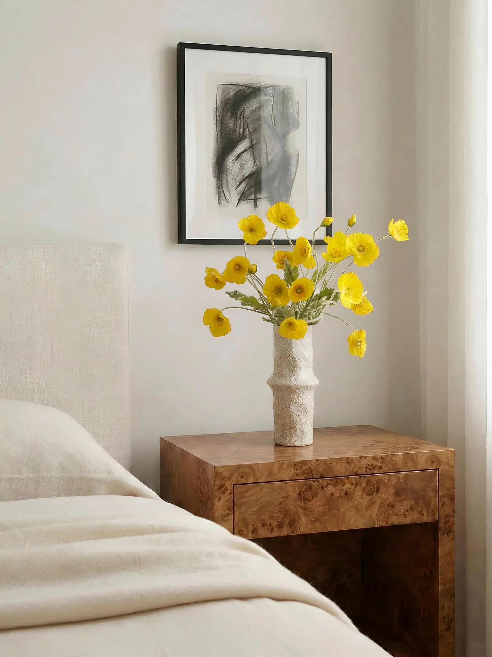 Kunstbloem Poppy