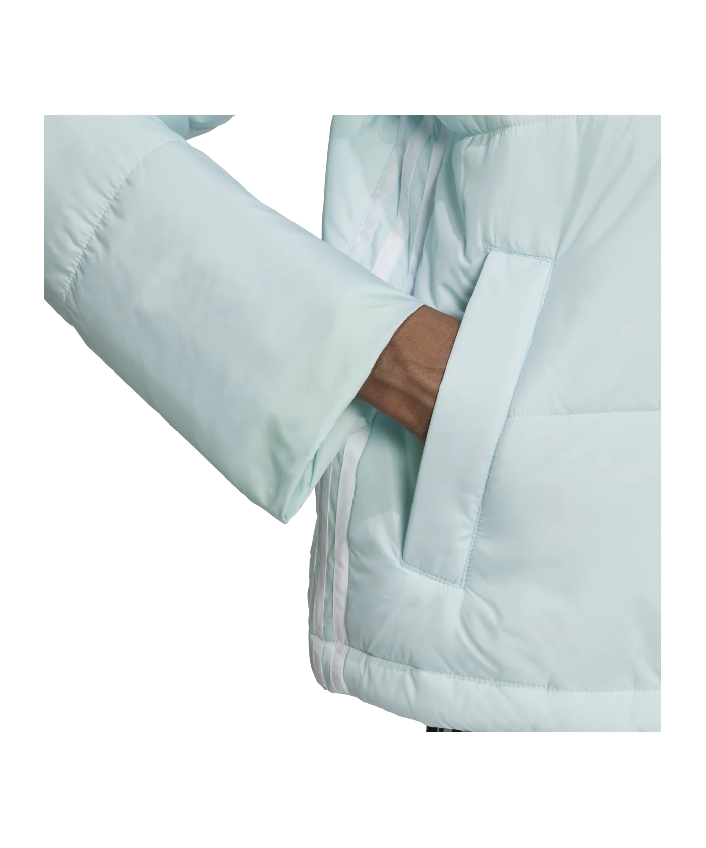 adidas Originals Puffer Jacke Damen Blau