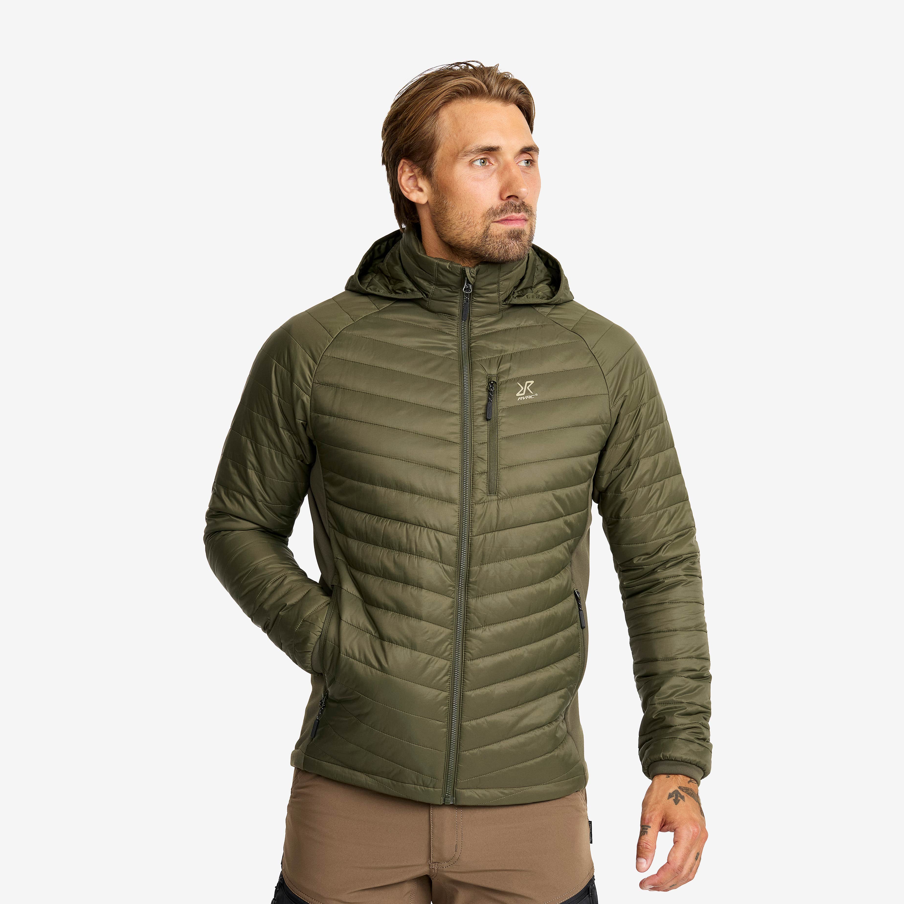 Radical Insulate Jacket Herre Grape Leaf
