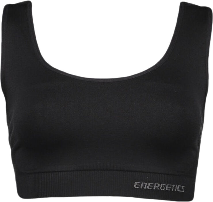 Energetics Seamless sports bh Sort