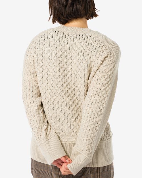 cardigan pour femmes en maille Viola  sable