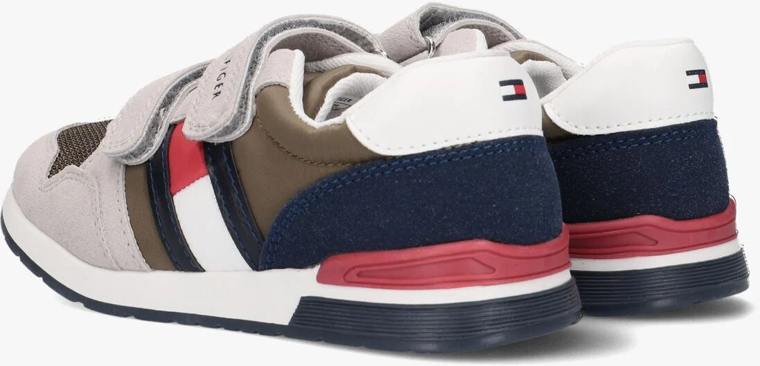 TOMMY HILFIGER groene tommy hilfiger lage sneakers 32236