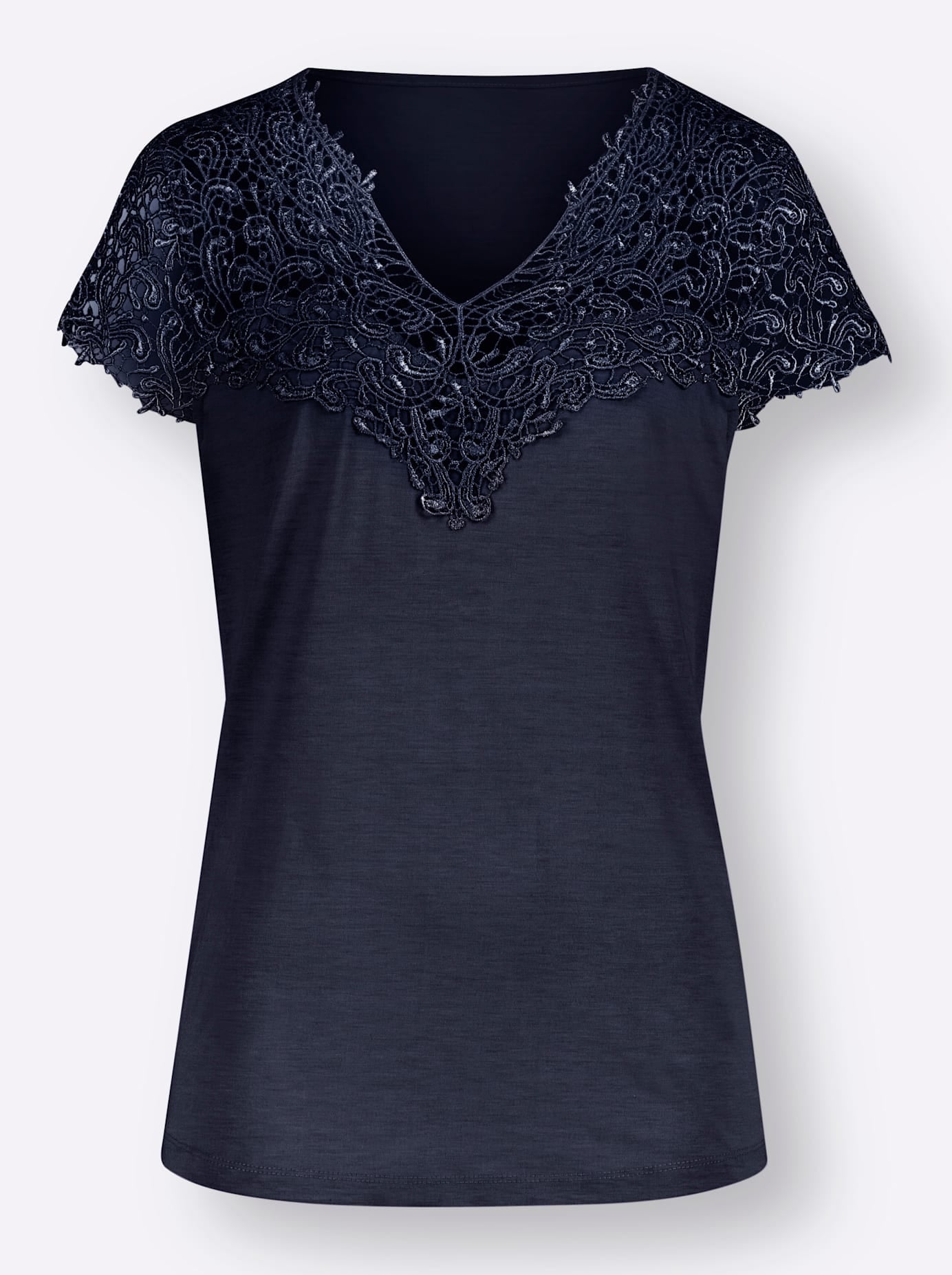 Lady Spitzenshirt »Shirt«, 1 Stk.