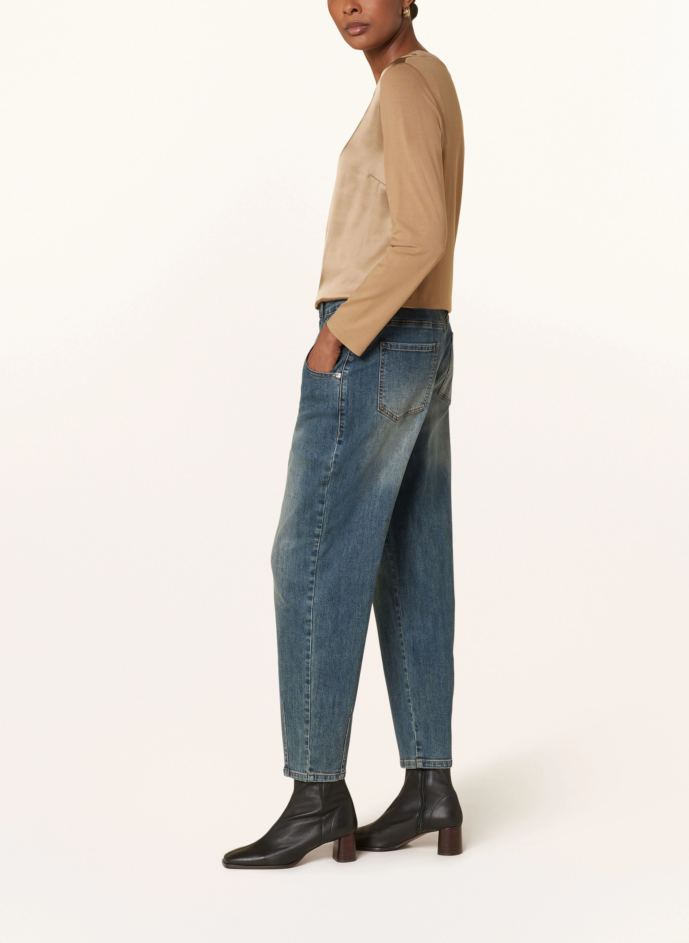 ELENA MIRO Mom Jeans