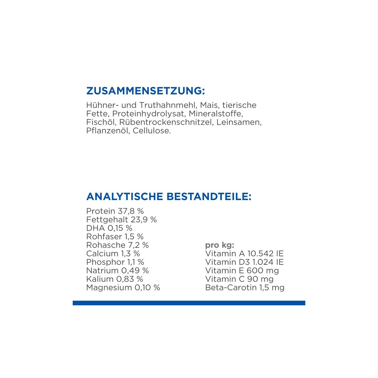 Hill's Science Plan Kätzchefutter Huhn 1,5 kg