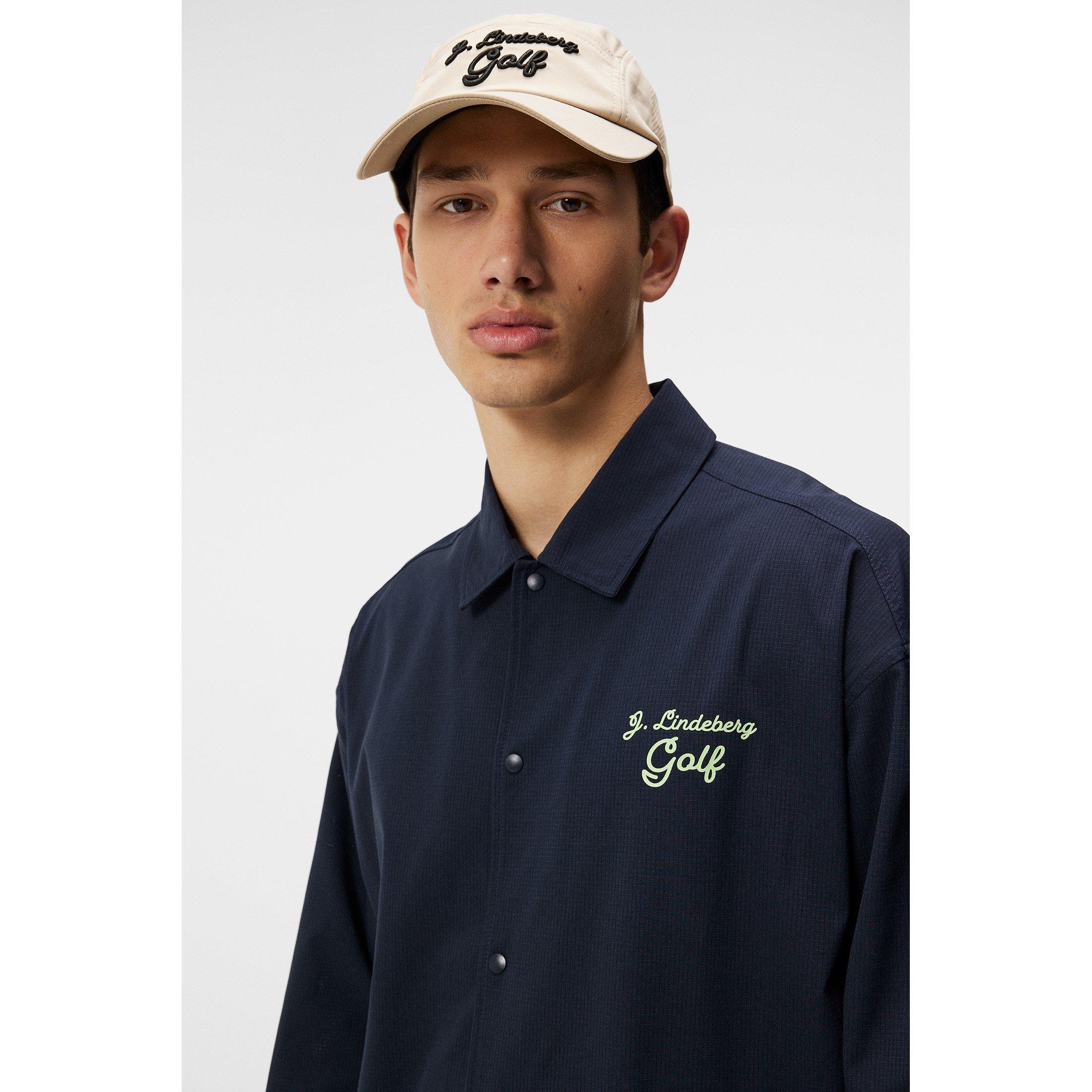 J Lindeberg Golf J.L Dex Overshirt Mens