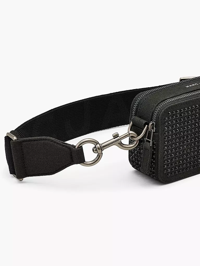 MARC JACOBS Tasche - Mini Bag THE SNAPSHOT schwarz