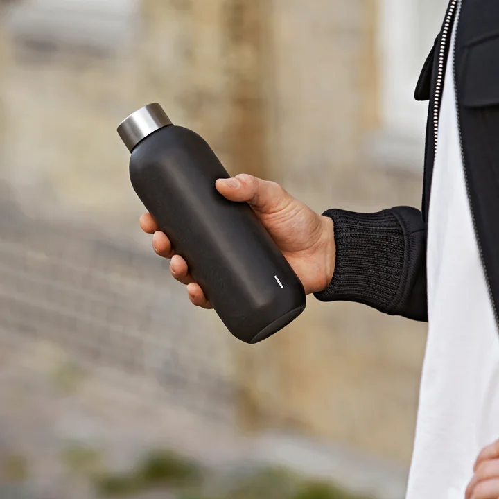 Stelton - Keep Cool Trinkflasche 0,6 l, rust