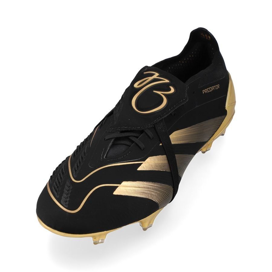 adidas Predator Elite Fold-over Tongue FG Belligold - Noir/Doré ÉDITION LIMITÉE