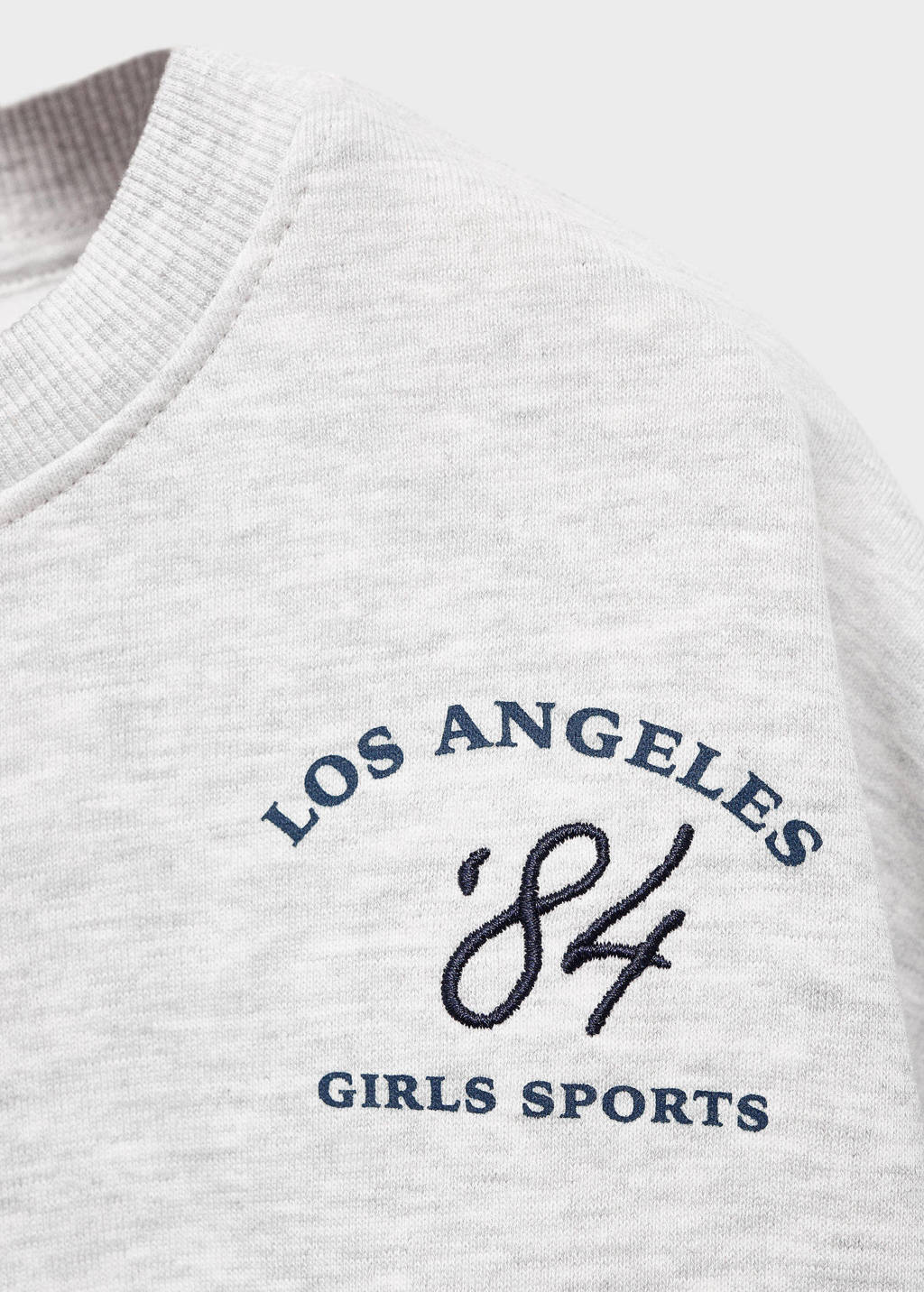 Mango Kids sweater grijs