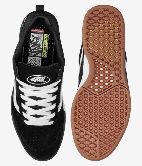 Vans Zahba Schuh (black white)
