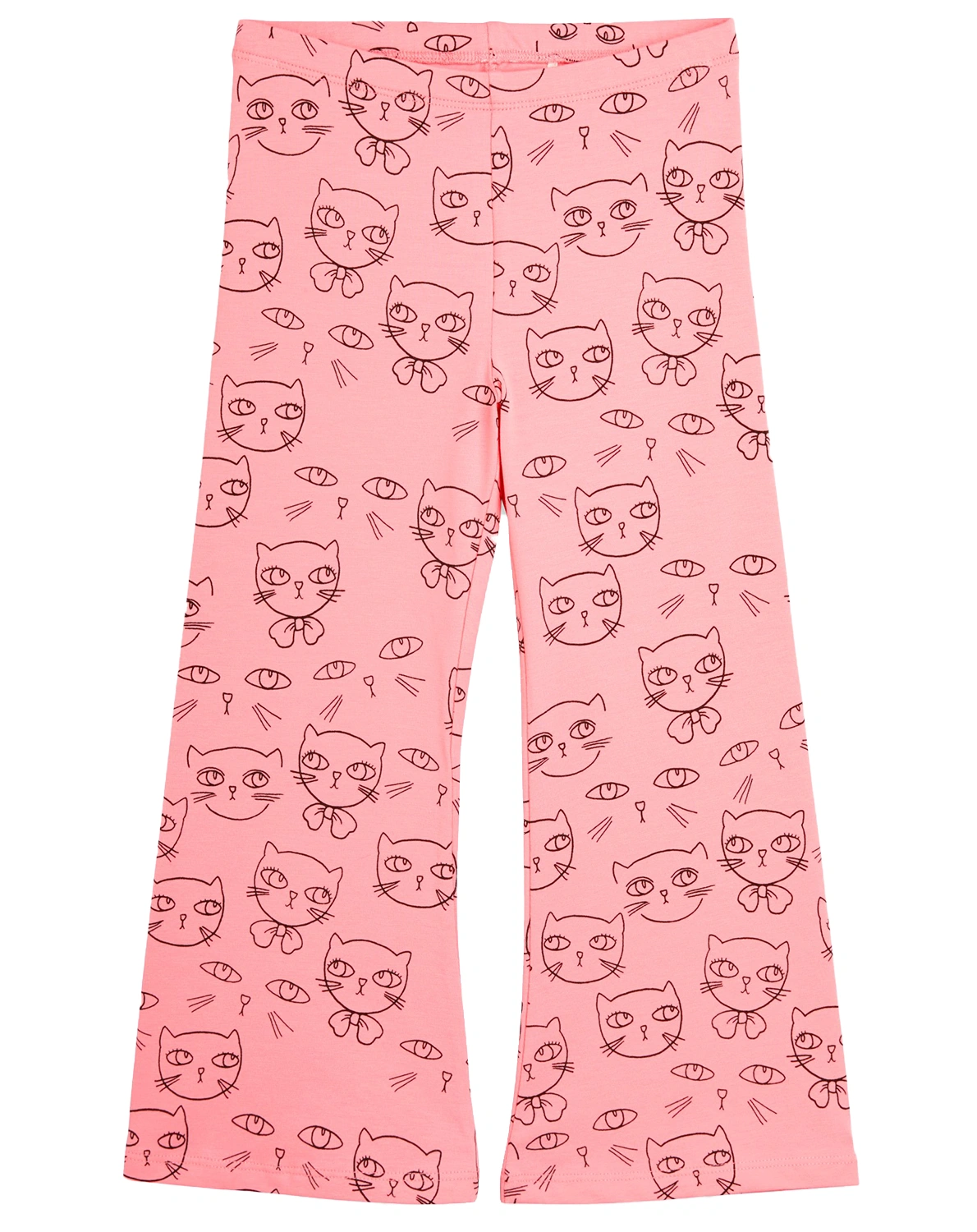 Stoffhose CATHLETHES AOP in rosa