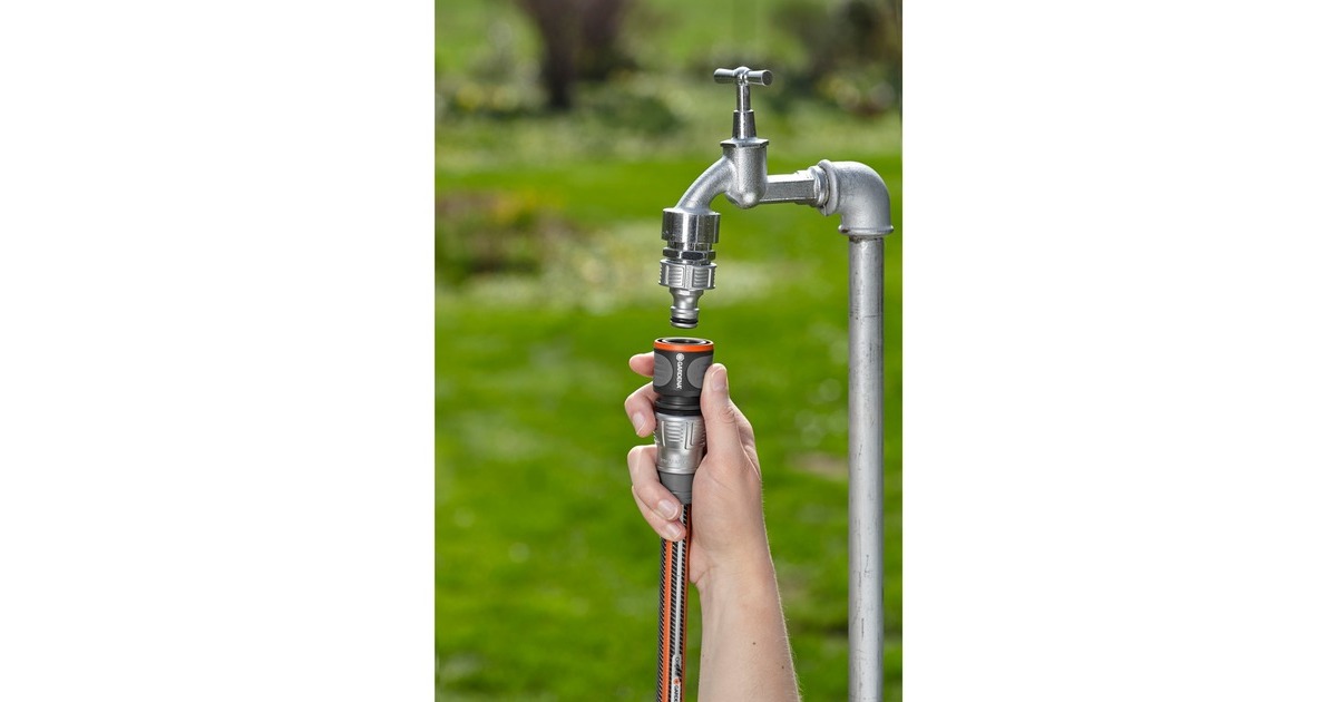GARDENAPremium slangstuk 13 mm (1/2