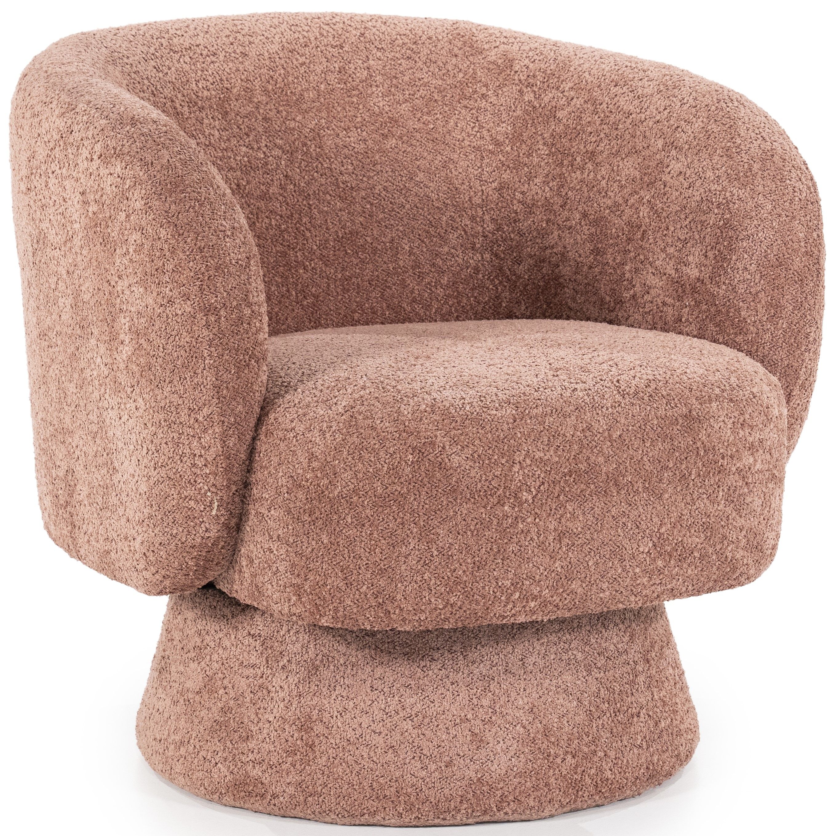 Fauteuil - terracotta | 230177 Balou B81 x D78 x H77 cm