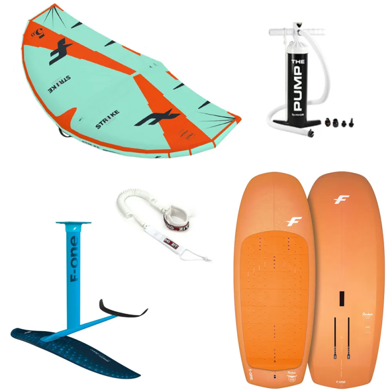 PACK COMPLET DE WING FOIL F-ONE