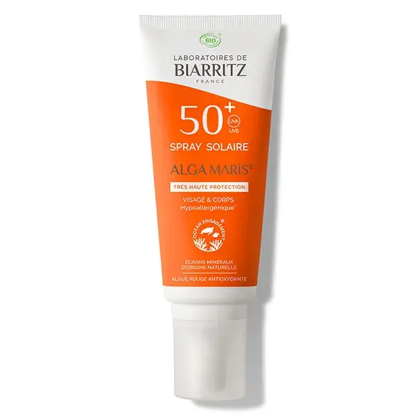 Laboratoires de Biarritz Protetor Solar Orgânico FPS50+ 100ml