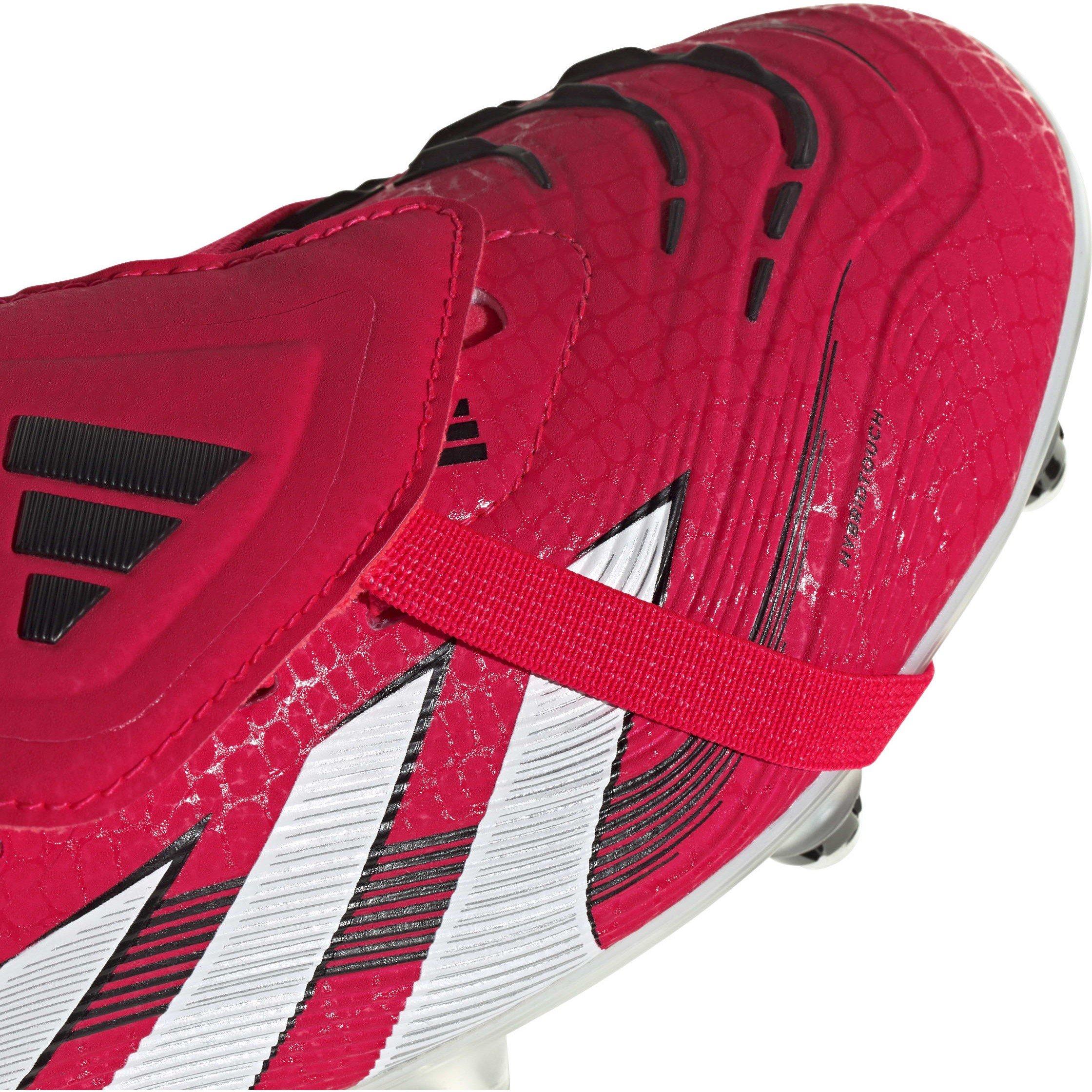 adidas Predator Elite Fold Over Tongue Junior Soft Ground Football Boots