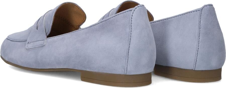 Gabor 213 Loafers Dames Instappers Blauw