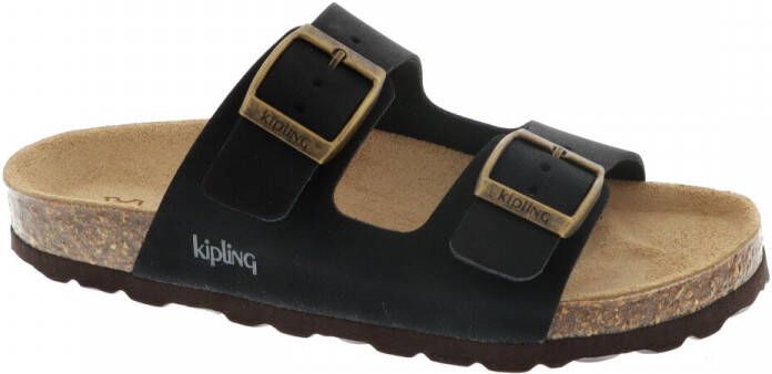 Kipling SUNSET 5 SlippersJongensKinderslippers Zwart