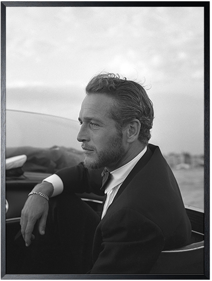 Art Print Paul Newman BPA013