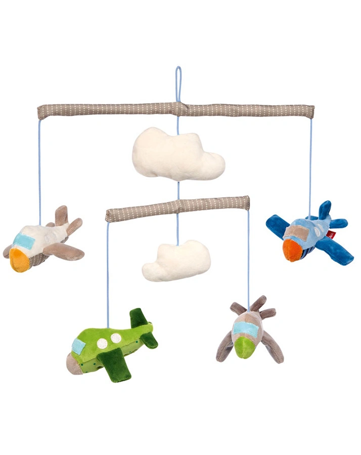 Mobile HANGONS – FLUGZEUGE in bunt