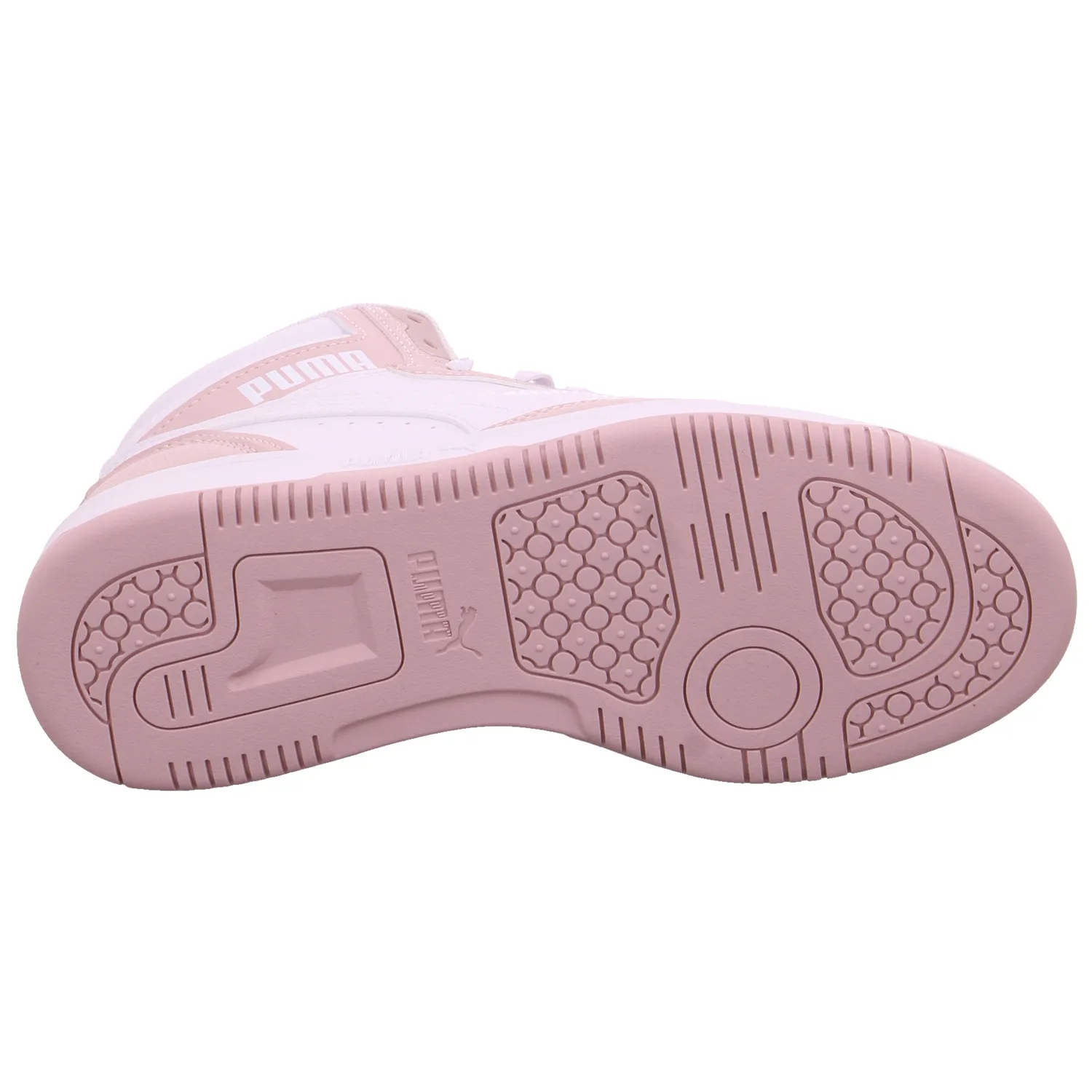 PUMA Kinder Sportschuh Mauve Lederimitat