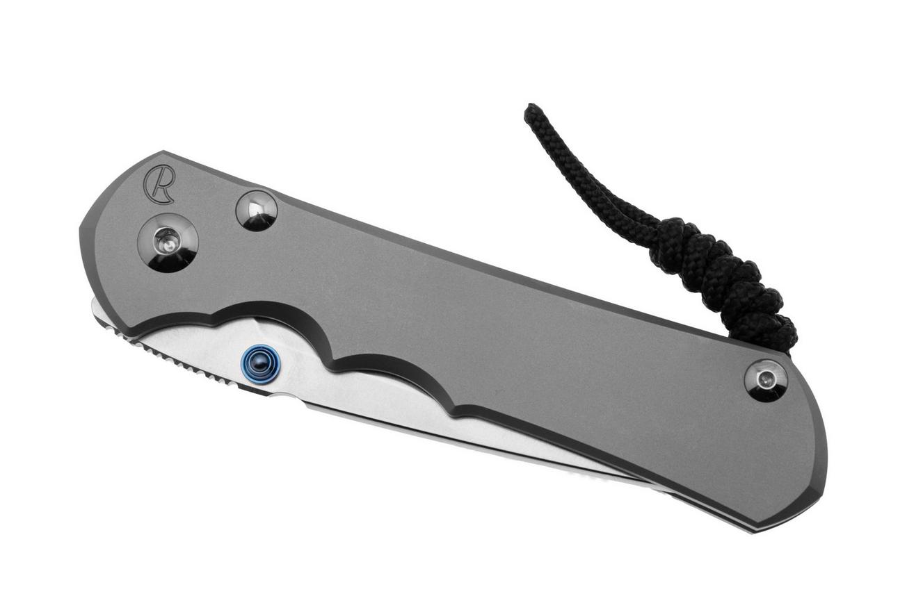 Chris Reeve Large Inkosi LIN-1130 MagnaCut Tanto, Plain, Glass Blasted, zakmes