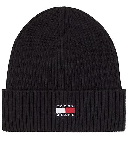 Tommy Hilfiger Mütze - Strick - Heritage Beanie - Black