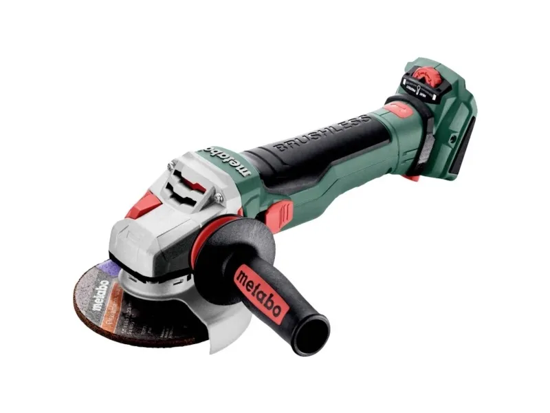 Metabo WVB 18 LTX BL 15-125, 10000 rpm, 12,5 cm, Batteri, 2 kg, Børsteløs motor