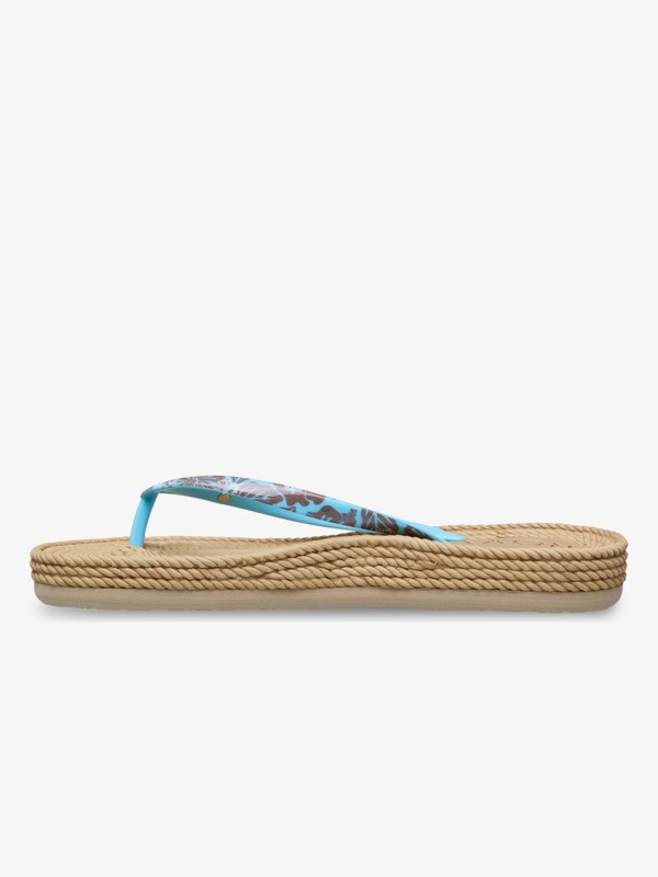 South Beach Sandales Bleu Femme