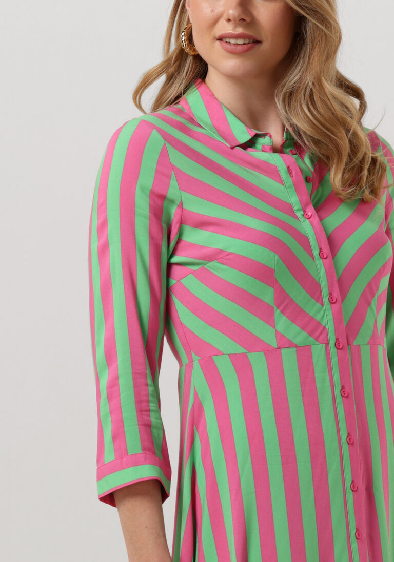 Y.A.S. roze y.a.s. maxi jurk yassavanna long shirt dress