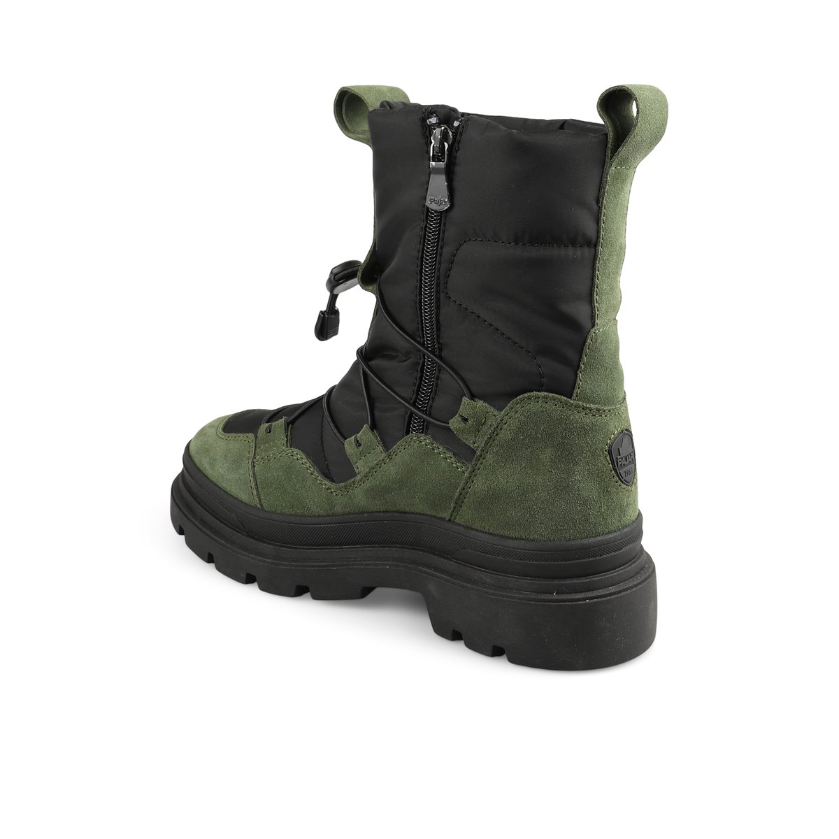 PAJAR-Valora-Bottines d'hiver - Semelle tracteur - Kaki
