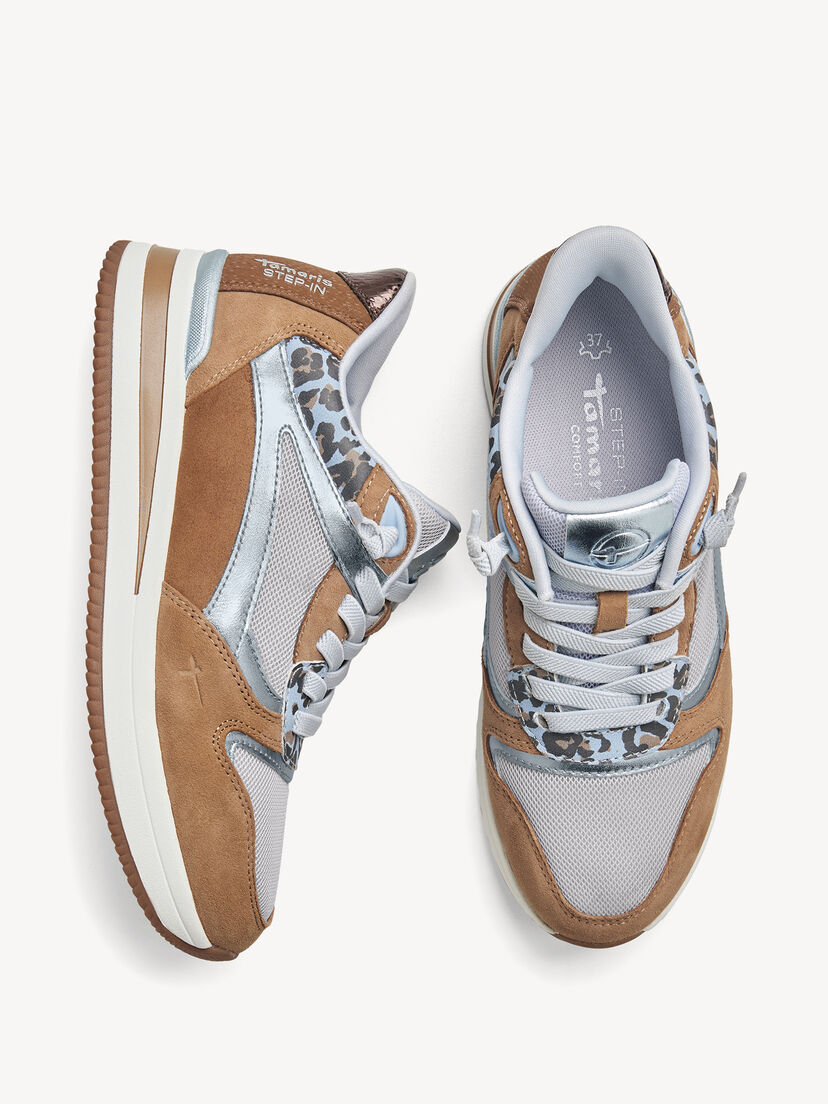 Sneaker - bruin