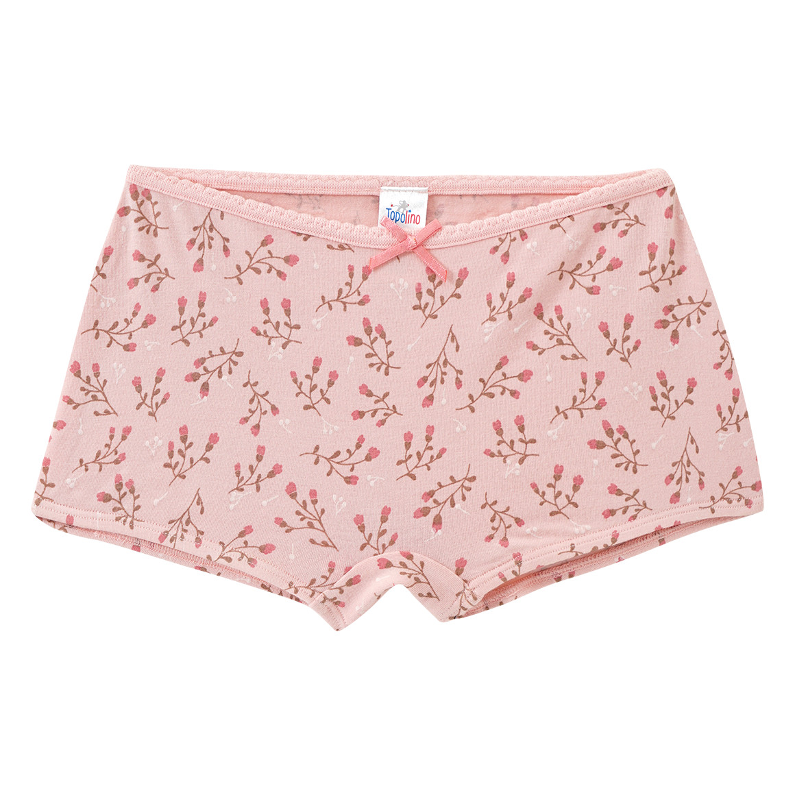 Topolino 3 Mädchen Pantys in verschiedenen Dessins weiss / dunkelgrau / rosa