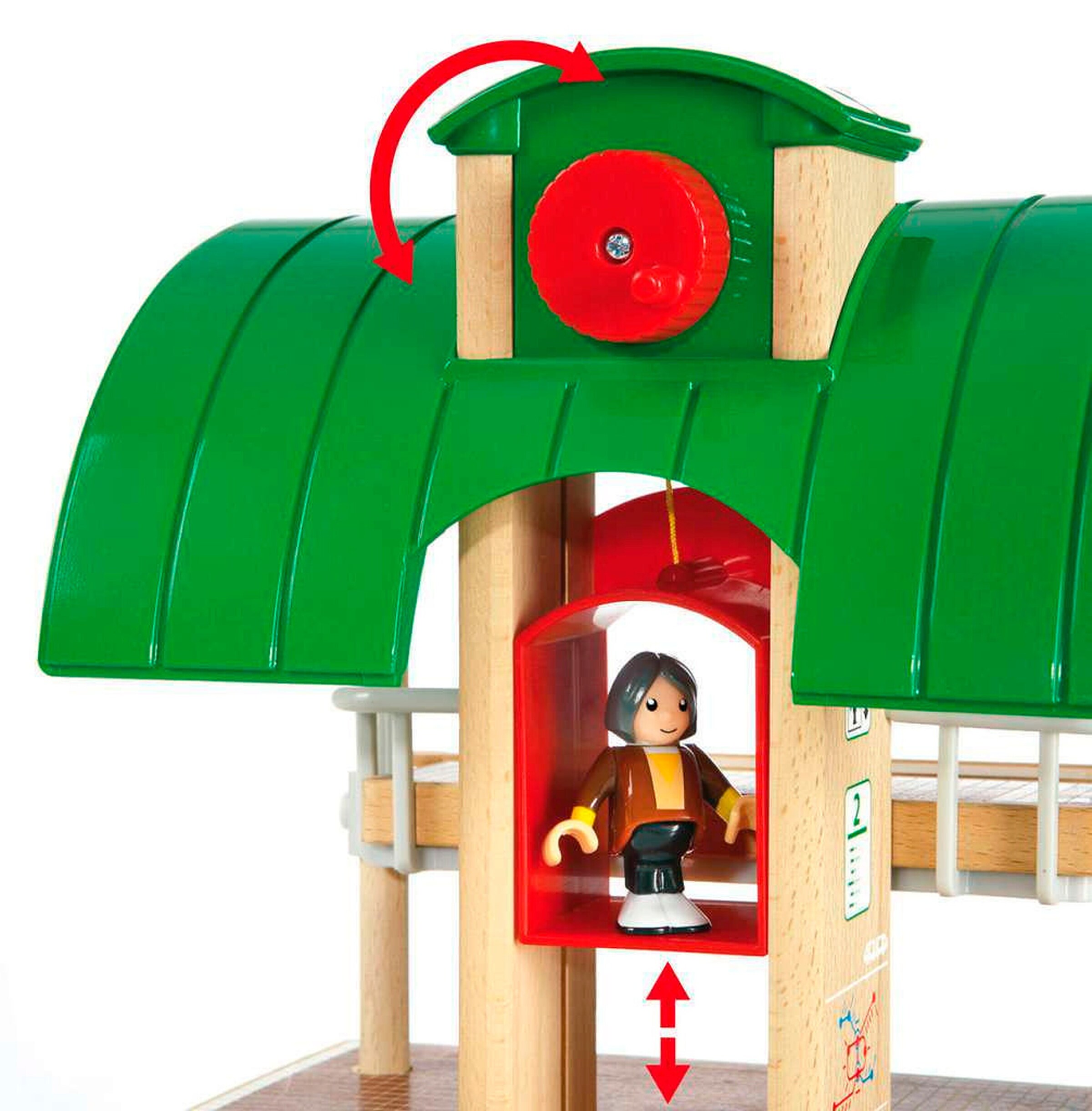 BRIO Großes Bahn Reisezug Set