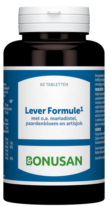 Bonusan Lever Formule 304 60 tabletten