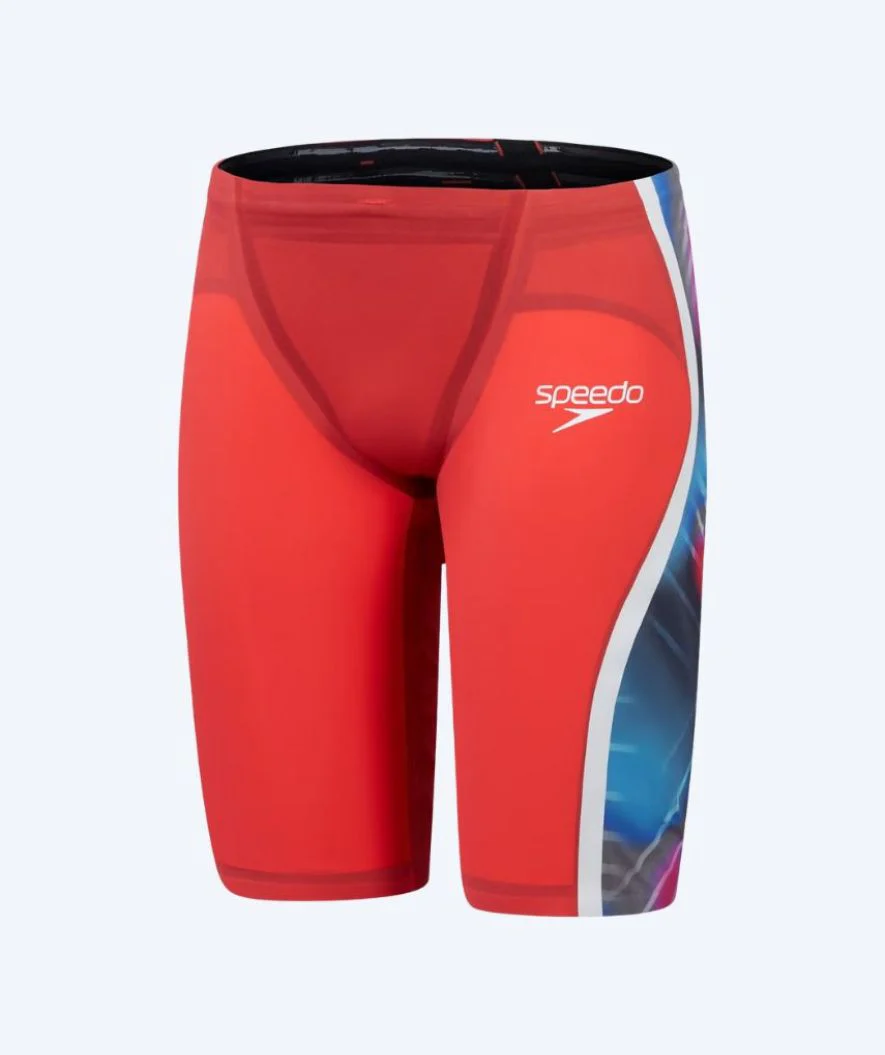 Speedo konkurrence badebukser til mænd - LZR Pure Intent 2.0 - Rød/multi