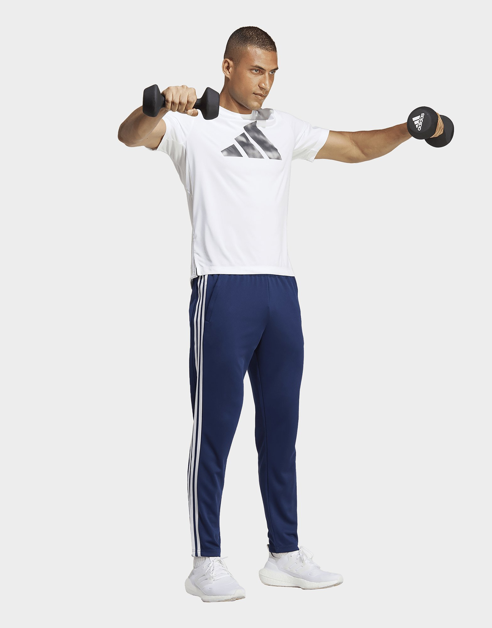 adidas Pantalon d'entraînement 3 bandes Train Essentials