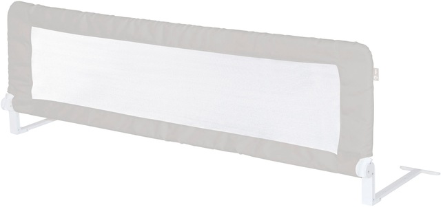 roba® Bettschutzgitter »Klipp-Klapp, 150 cm, grau«