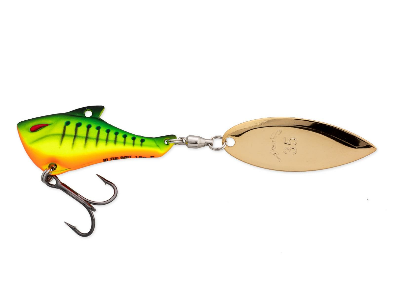 18g In The Bait Bass (BR-13M) Mat Hot Tiger(Nories)