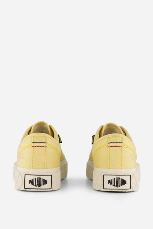Palladium Palla Ace Low Sneakers geel Canvas