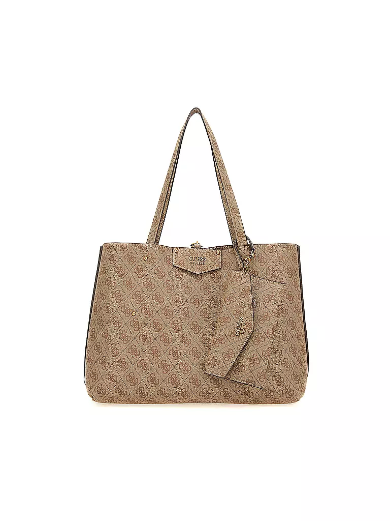 GUESS Tasche - Shopper ECO BRENTON beige