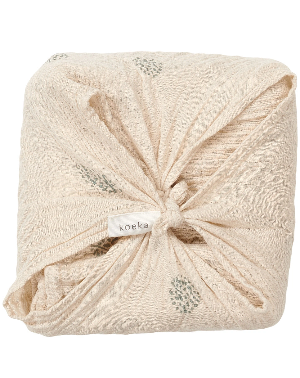 Mulltuch WONDER 2er-Set in sand